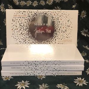 3 Jaclyn Hill vault palette bundle